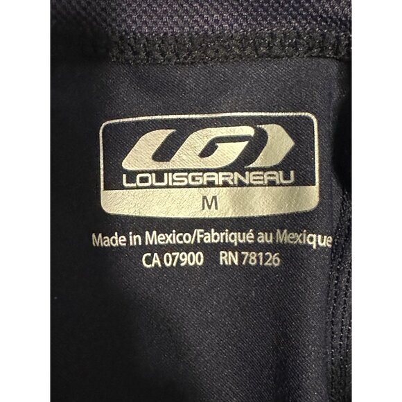 Louis Garneau Women Medium Padded Gel Shorts Cycling Bike Triathlon Pocket - Picture 3 of 8